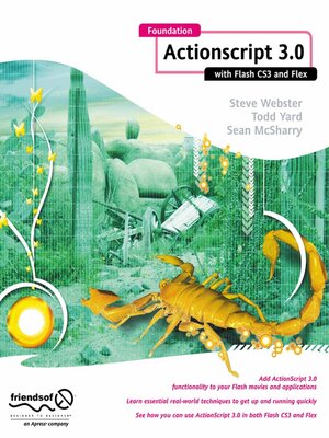 cover image of Foundation ActionScript 3.0 with Flash CS3 and Flex